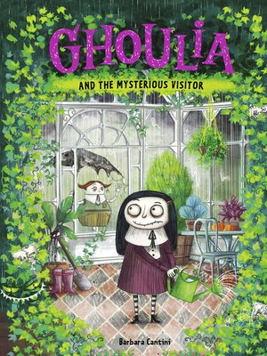 cover image of Ghoulia and the Mysterious Visitor